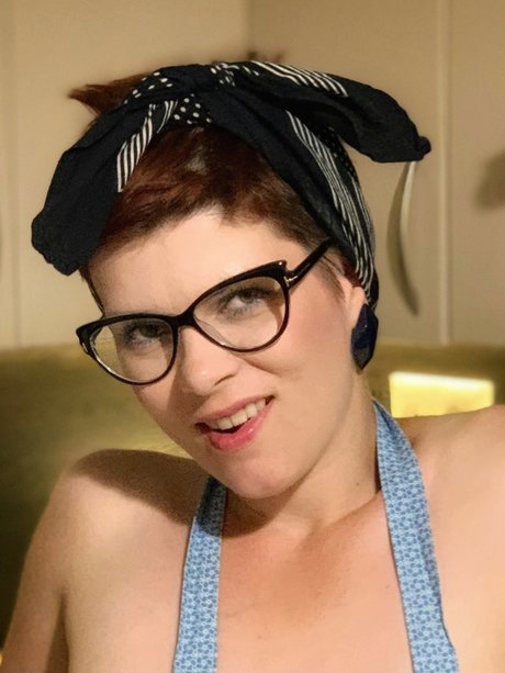 Foto desnuda filtrada de OnlyFans de Naked Christy