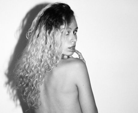 Naken lekkede OnlyFans-bilde av Silene