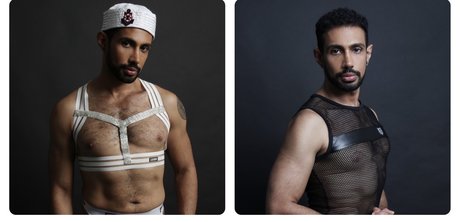 Nahá fotka uniklých OnlyFans od Nabil Amarain