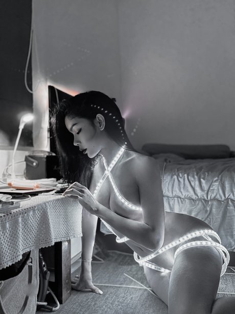 Naken lekkede OnlyFans-bilde av Chonrada Ladyboy
