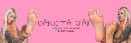 Naken lekkede OnlyFans-bilde av Dakota Jaii
