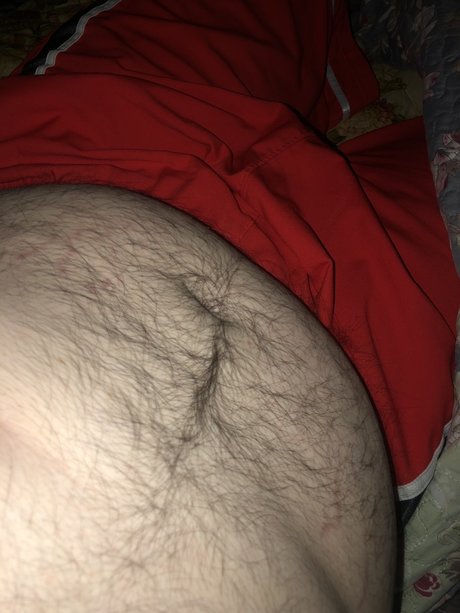 Naken läckt OnlyFans-bild av Hairy Chub Bear