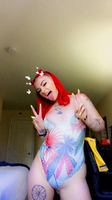 Naken lekkede OnlyFans-bilde av Redheadshawty