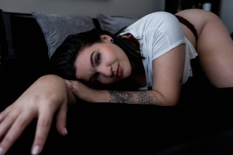 Foto nua vazada do OnlyFans de Delia