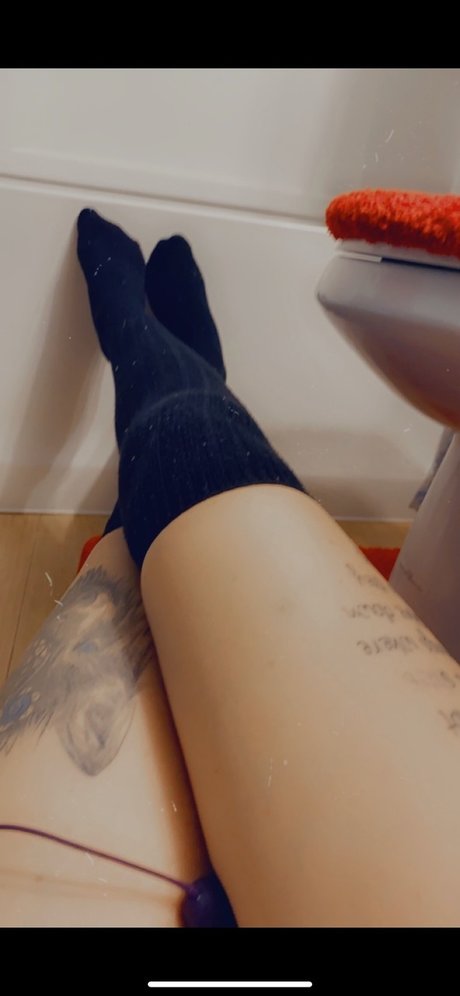 Foto nua vazada do OnlyFans de Blujay