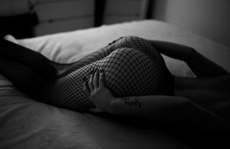 Naken lekkede OnlyFans-bilde av Nanas Secret