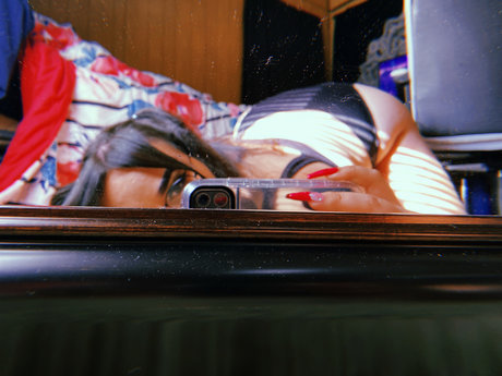 Naken lekkede OnlyFans-bilde av Natalia Escobedo