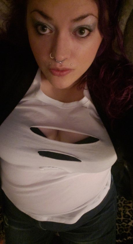 Naken lekkede OnlyFans-bilde av Dawna