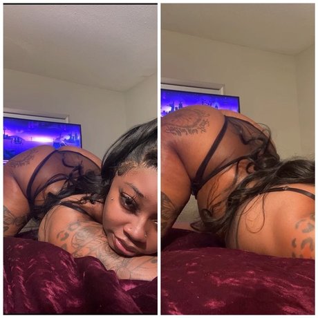 Naken läckt OnlyFans-bild av Inknympho