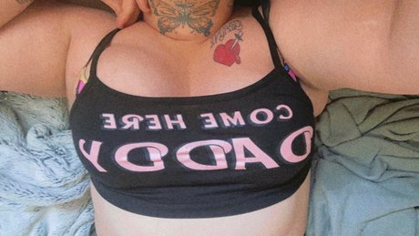 Foto nua vazada do OnlyFans de Sun Daze
