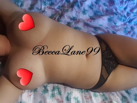 Naken lekkede OnlyFans-bilde av Becca Lane