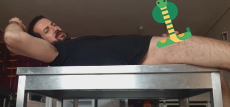 Naken lekkede OnlyFans-bilde av Bigdickselfsuck