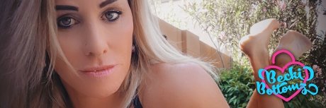 Nahá fotka uniklých OnlyFans od Becki Bottomz