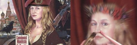 Naakte gelekte OnlyFans-foto van Jamie