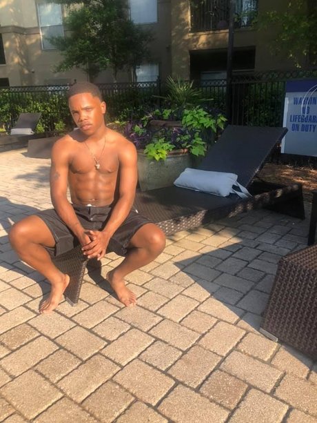Naken lekkede OnlyFans-bilde av Ayooooo Maj