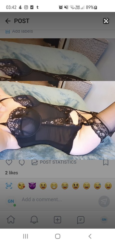 Naken lekkede OnlyFans-bilde av Girl Next Door