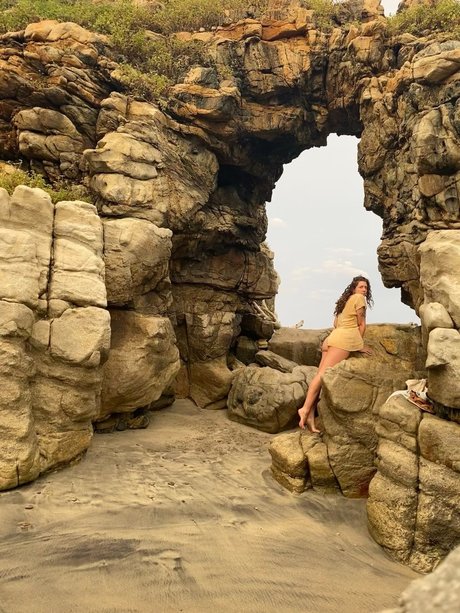 Naken lekkede OnlyFans-bilde av Nicolequinnfree