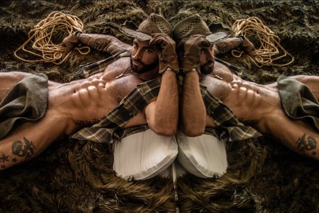 Naken lekkede OnlyFans-bilde av Nick Bayne
