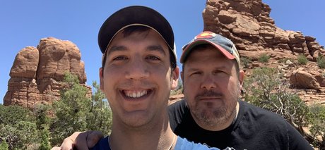 Naken lekkede OnlyFans-bilde av Bear And Boy