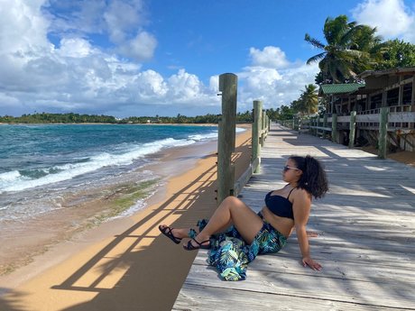 Naken läckt OnlyFans-bild av Caribbean Queen 