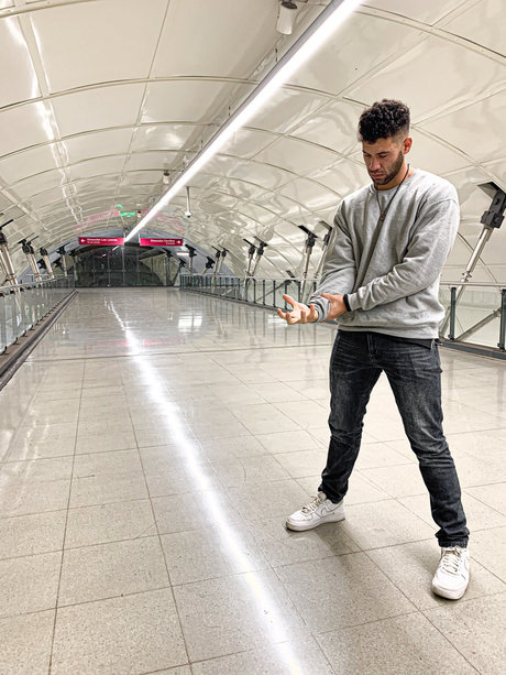 Naken läckt OnlyFans-bild av Nicolas Suarez