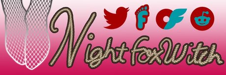 Naken lekkede OnlyFans-bilde av Nightfoxwitch