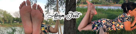 Nøgent lækket OnlyFans-billede af Airam Feet