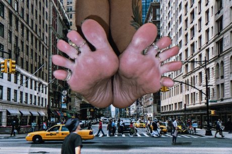 Foto nua vazada do OnlyFans de Nishisvoodoo