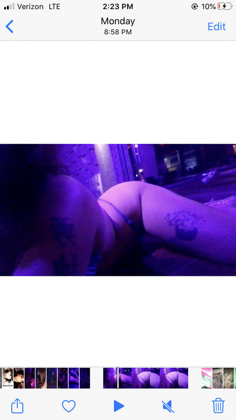 Naken läckt OnlyFans-bild av Delila