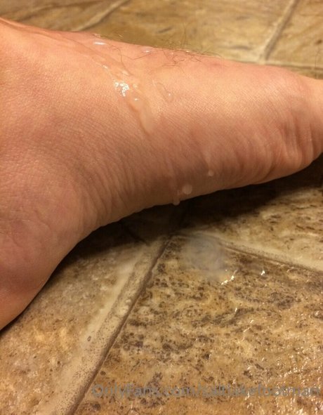 Nacktes geleaktes OnlyFans-Foto von Saltlakefootman