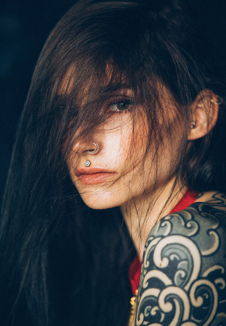 Photo nue de fuite OnlyFans de Noemie Doragon