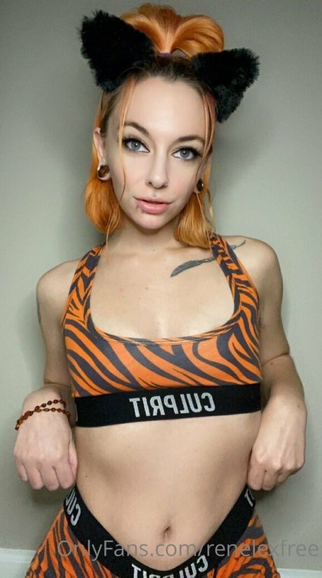 Nahá fotka uniklých OnlyFans od Renelexfree