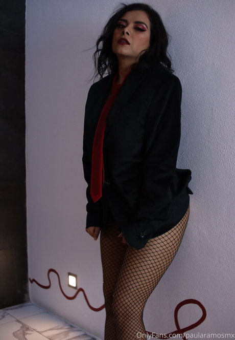 Naken läckt OnlyFans-bild av Paularamosmx