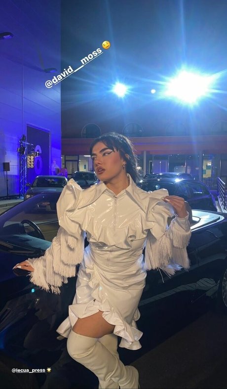 Foto di nudo di fuga di OnlyFans di Marta Sango