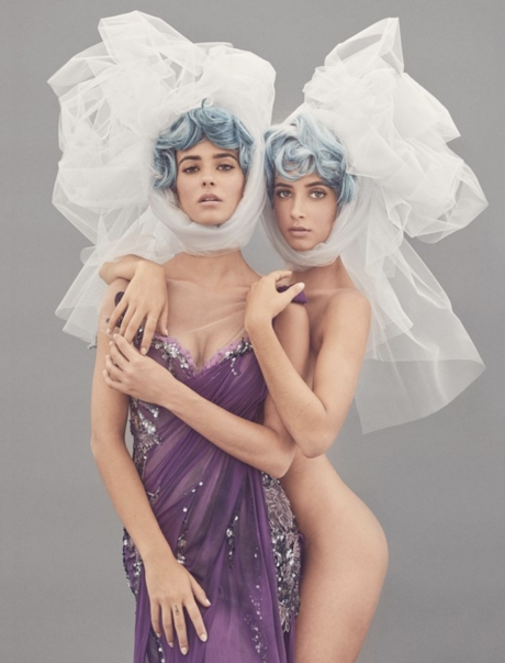 Nagie wyciekłe zdjęcie OnlyFans od Elisha And Renee Herbert