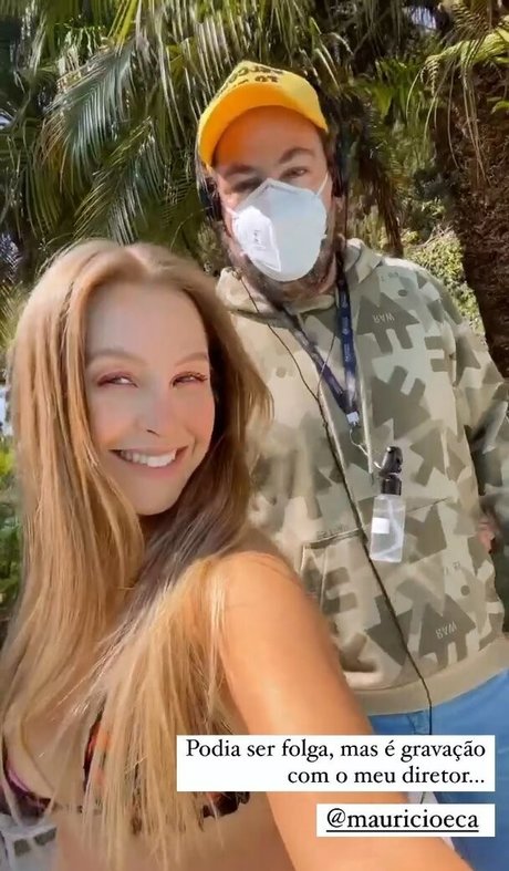 Naken lekkede OnlyFans-bilde av Carla Diaz