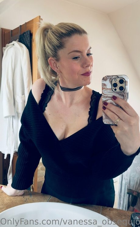 Naken lekkede OnlyFans-bilde av Vanessaobsequious