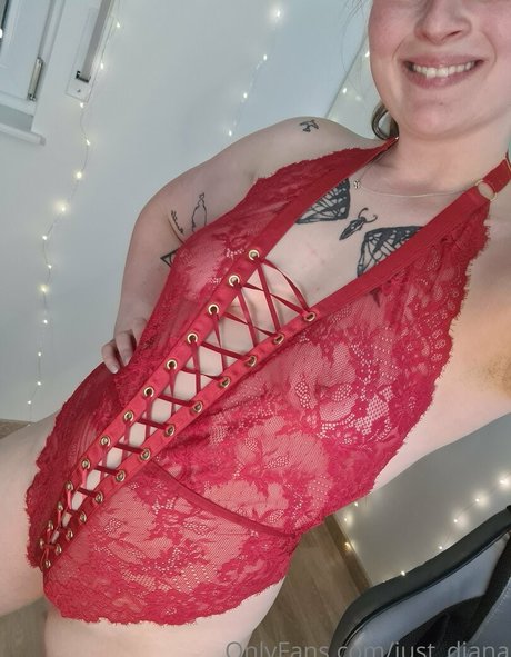 Justdiana OnlyFans泄露裸照