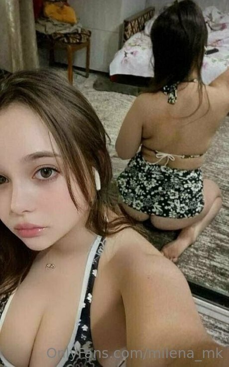 Milenamk OnlyFans 유출 누드 사진