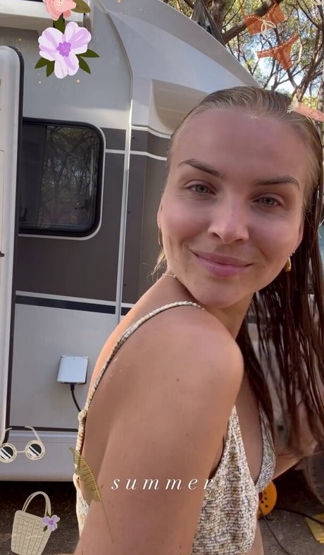 Naakte gelekte OnlyFans-foto van Patrizia Palme
