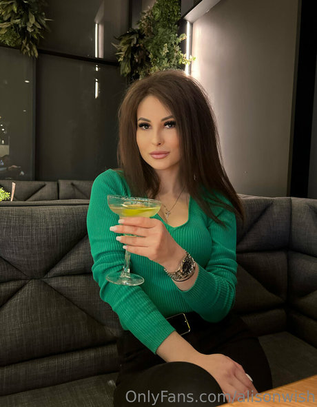 Nahá fotka uniklých OnlyFans od Alisonwish