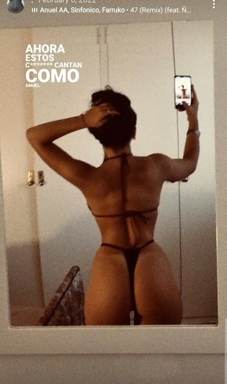 Foto nua vazada do OnlyFans de Sol Potenza