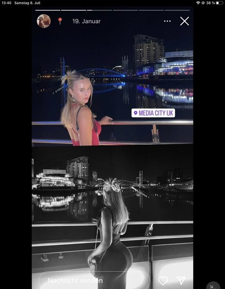 Maisie Simpson OnlyFansリークヌード写真