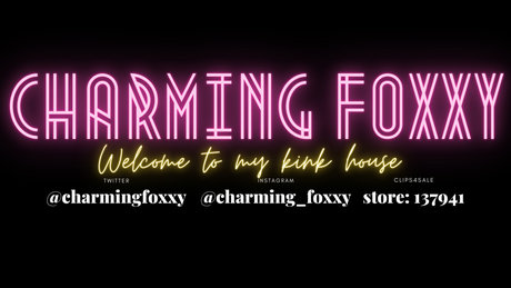 Naken lekkede OnlyFans-bilde av Charming Foxxy