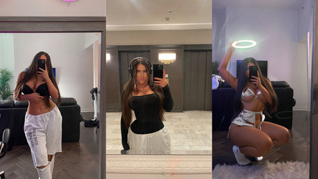 Nahá fotka uniklých OnlyFans od Gabrielle