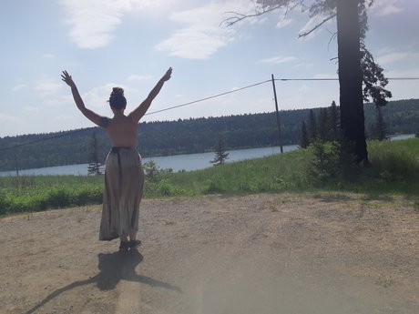 Naken lekkede OnlyFans-bilde av Nom Olive