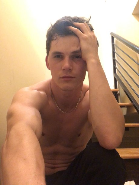 Naken lekkede OnlyFans-bilde av Allamericanboy