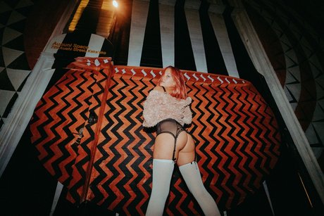 Nahá fotka uniklých OnlyFans od Alexxxa
