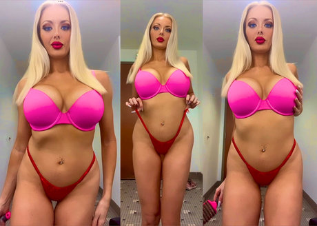 Naken lekkede OnlyFans-bilde av Amanda Jane