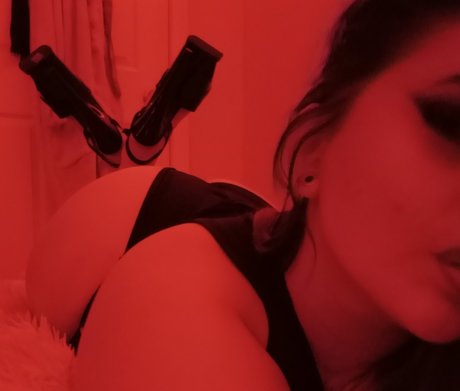 Nahá fotka uniklých OnlyFans od Forbidden Alita